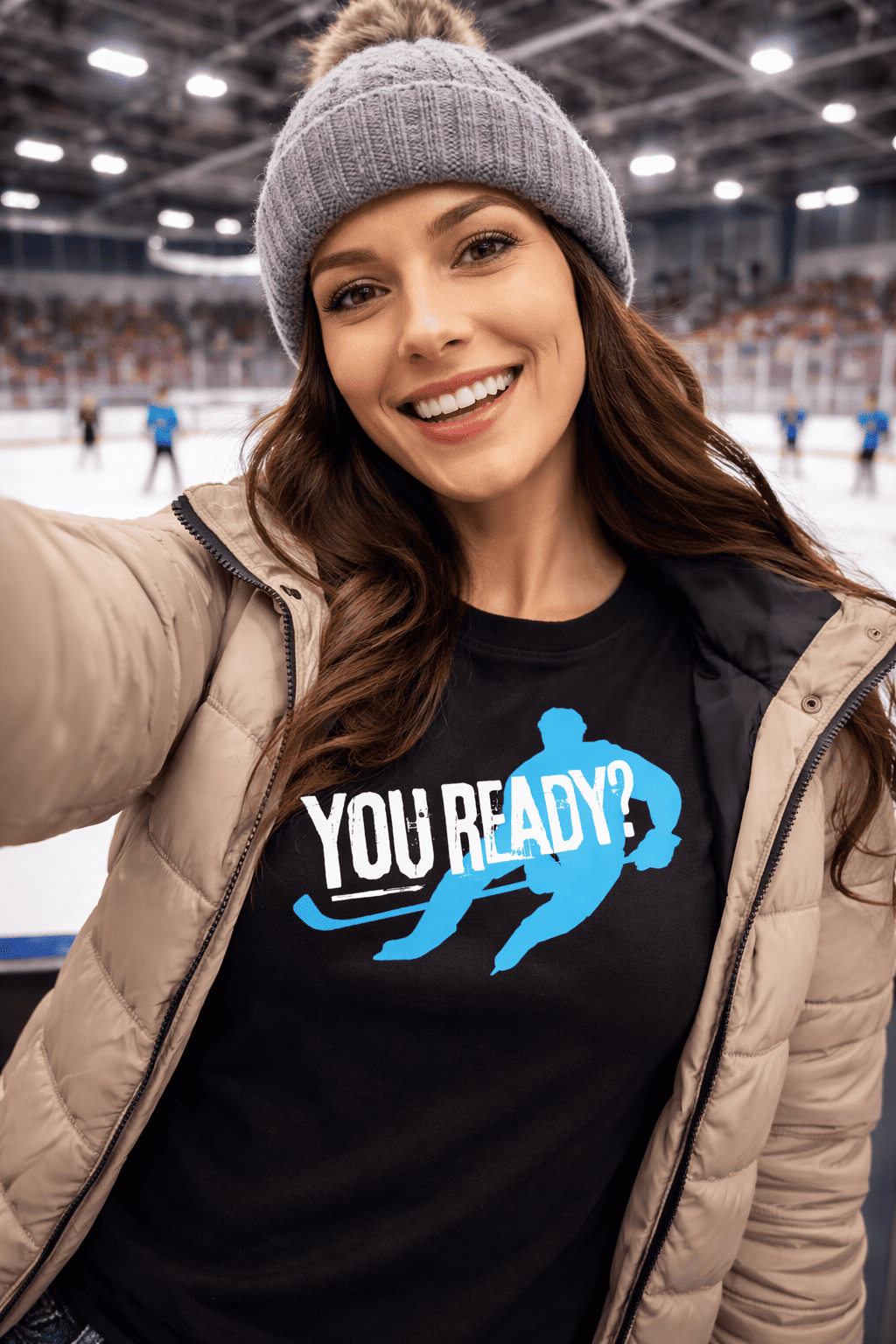 You Ready Shirt Damen – Hockey T-Shirt für Game Days & starke Statements