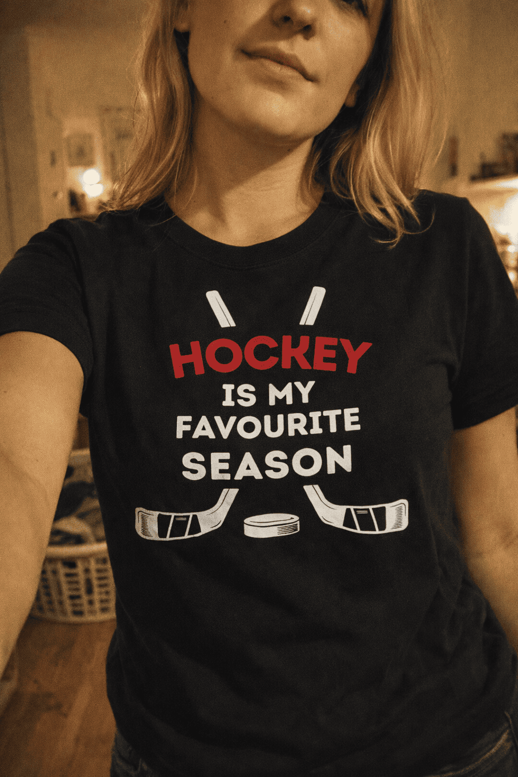 Hockey T-Shirt Damen – My Favourite Season Bio Baumwolle