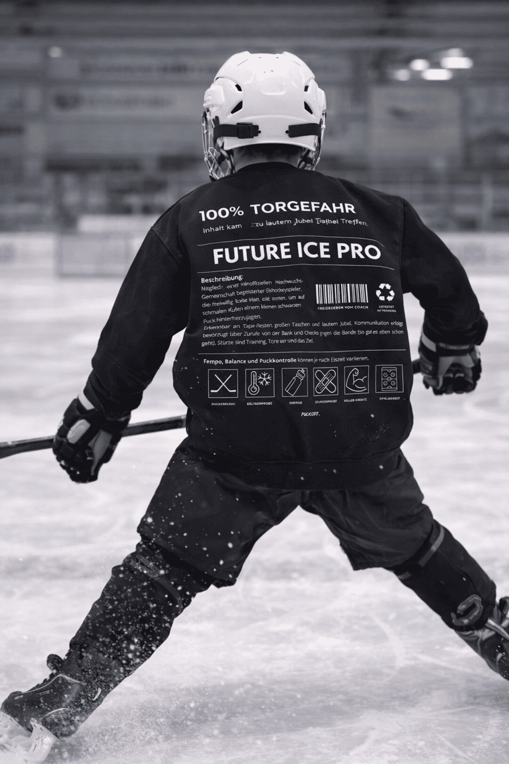 Future Ice Pro Kids Sweatshirt – Eishockey Nachwuchs Sweater