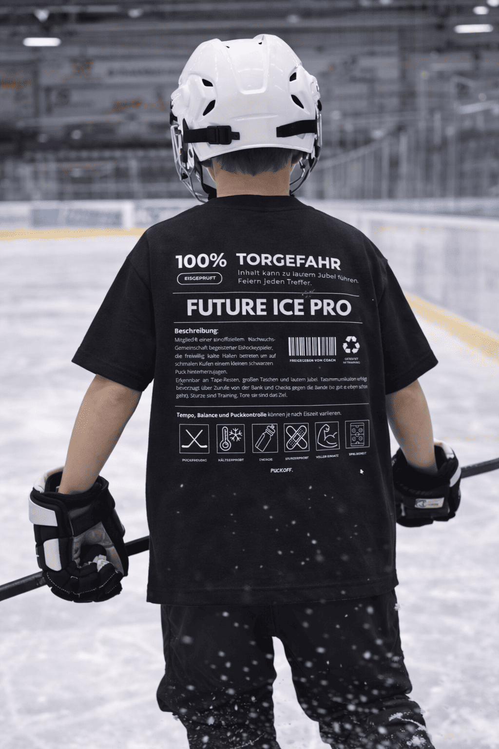 Future Ice Pro Kids T-Shirt – Eishockey Nachwuchs Shirt