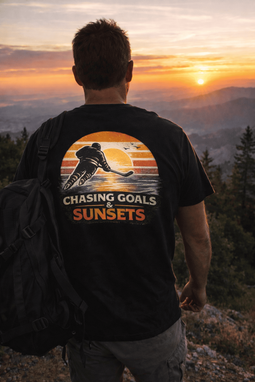Chasing Goals & Sunsets – Hockey hört nie auf