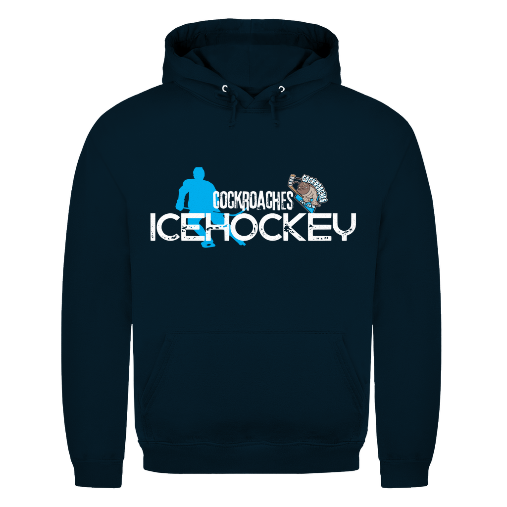 Herren Hoodie Classic "Cockroaches Icehockey"