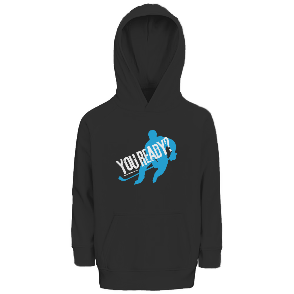 Kinder Premium Bio Hoodie "You Ready?"