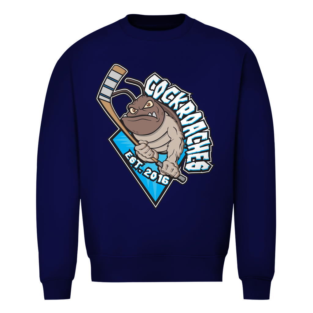 Herren Sweatshirt Classic "Cockroaches est. 2016"