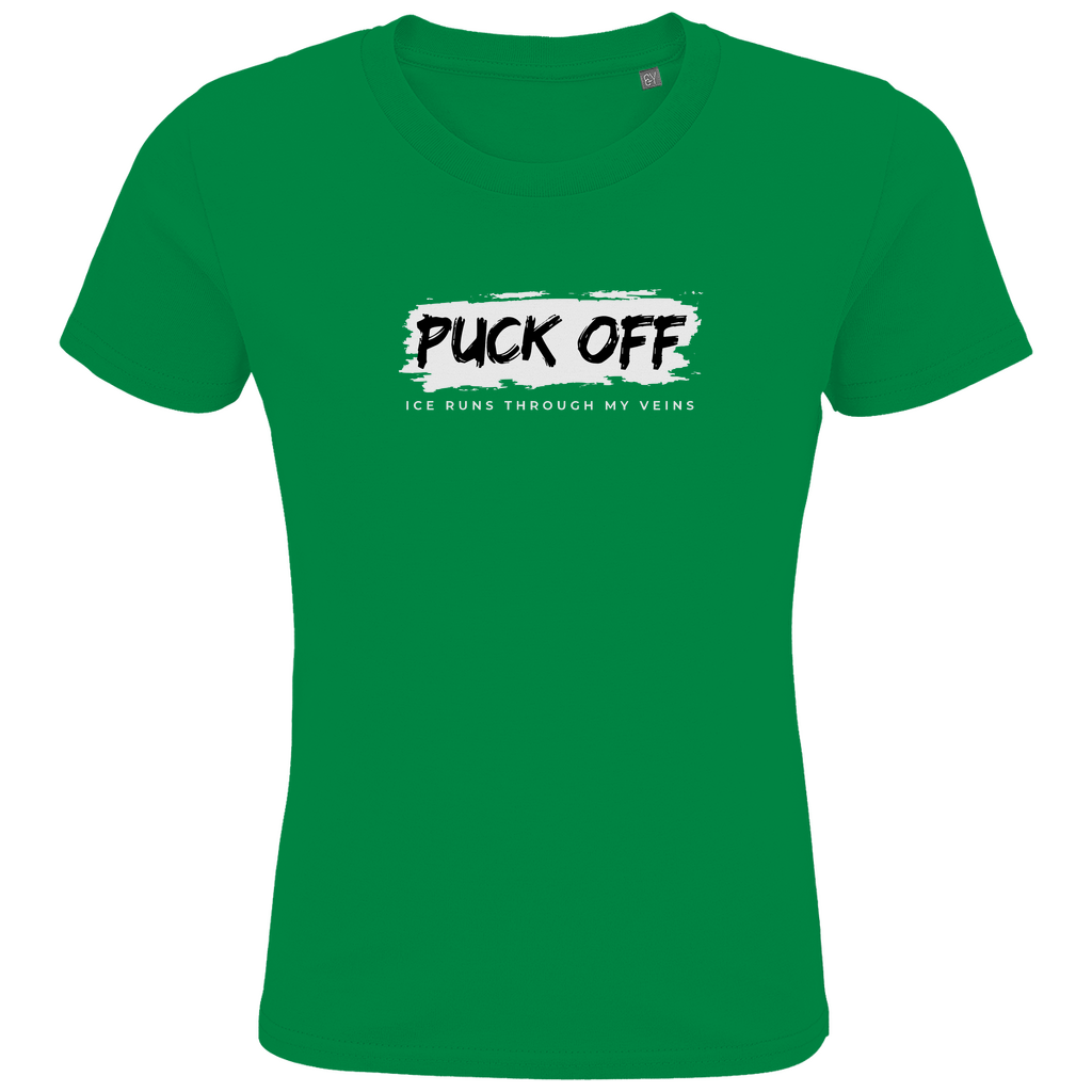 Kids Premium Bio T-Shirt "Puck Off"