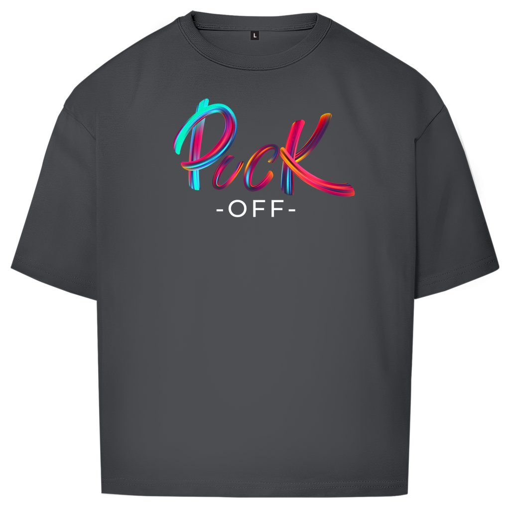 Classic Oversize Herren T-Shirt "„Puck -OFF-“