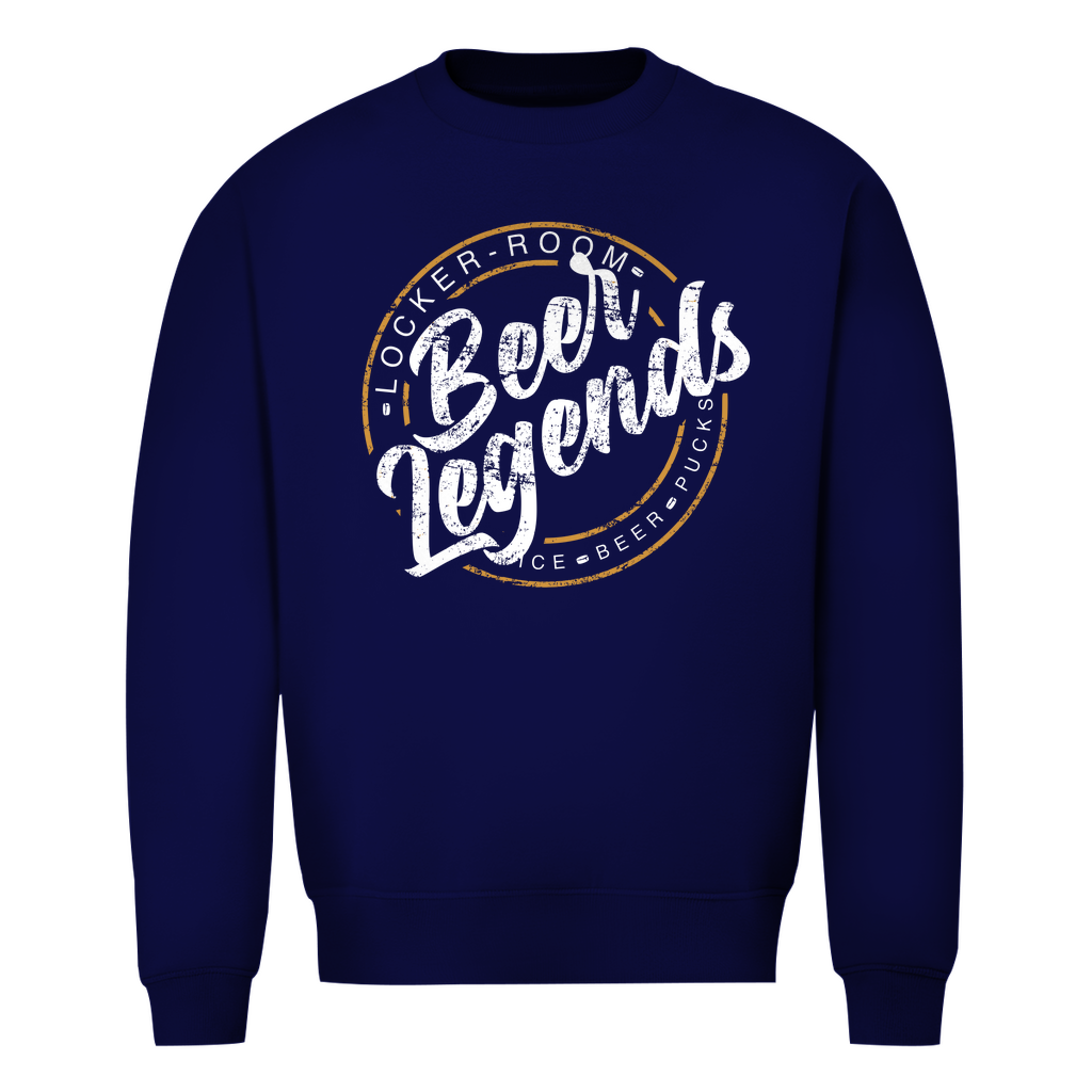 Herren Basic Sweatshirt "Beer Legends"