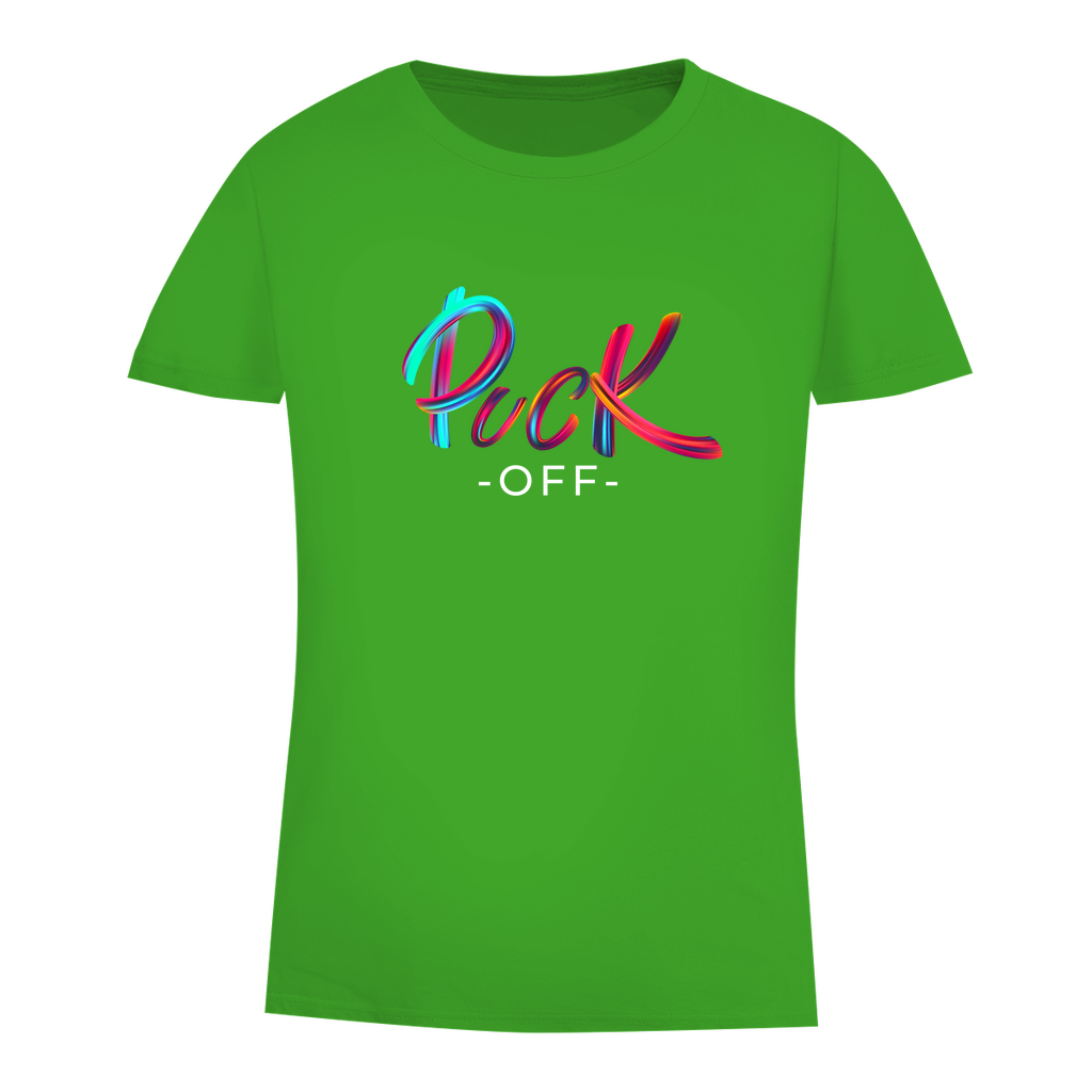 Damen Premium Bio T-Shirt "Puck-OFF-"