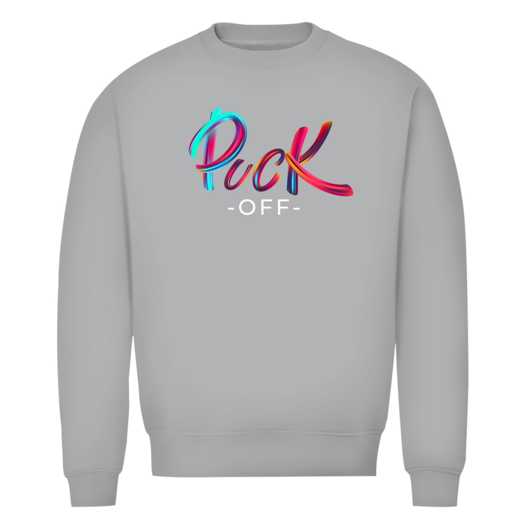 Herren Premium Bio Sweatshirt "Puck -OFF-"