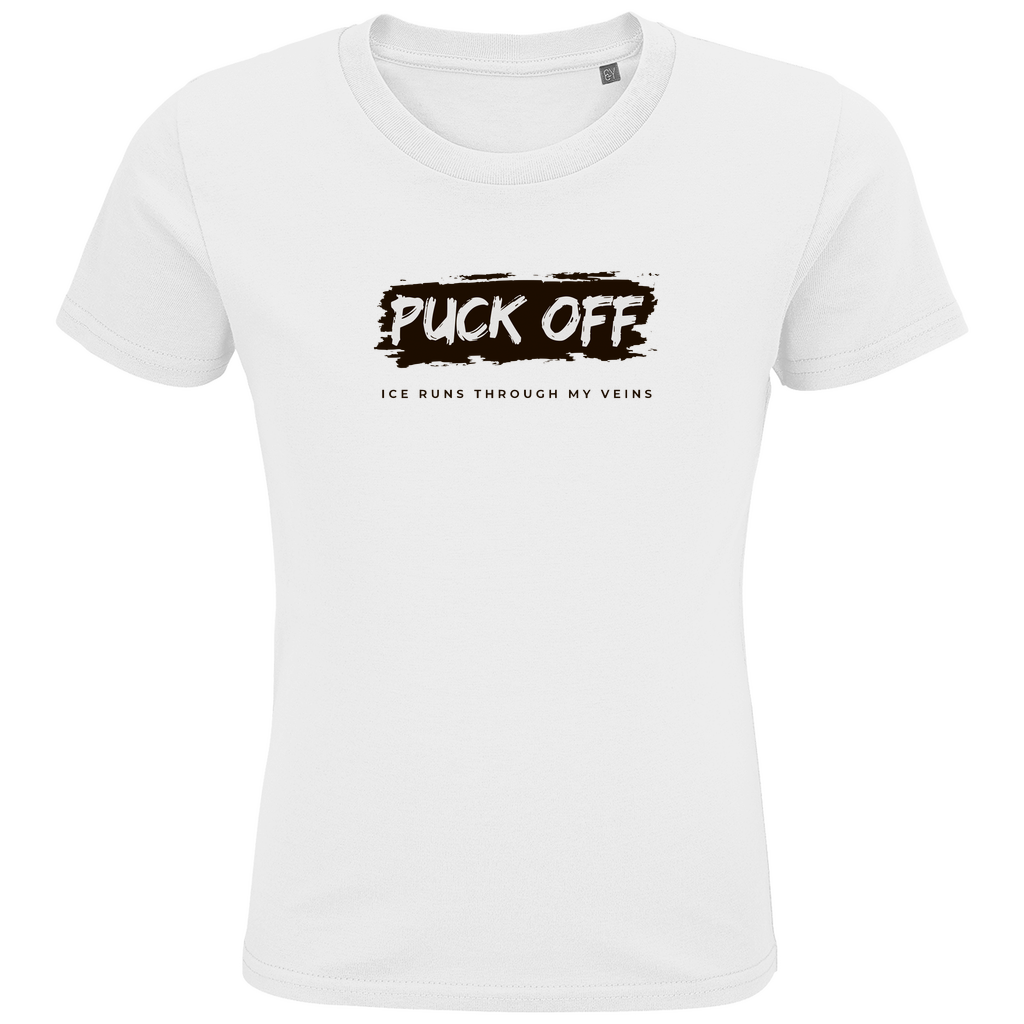 Kids Premium Bio T-Shirt "Puck Off"