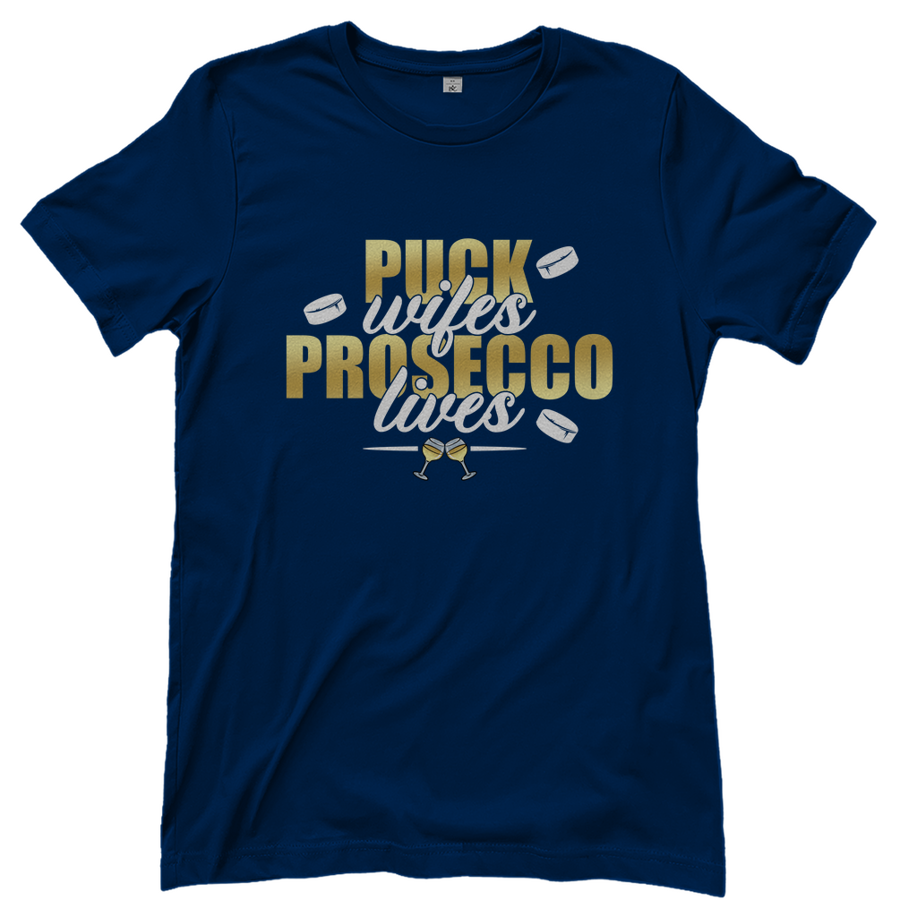Damen T-Shirt Classic "Prosecco lives"