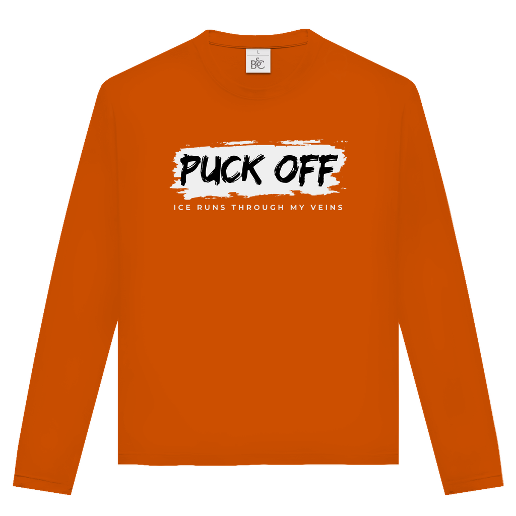 Long Sleeve Classic "Puck Off"