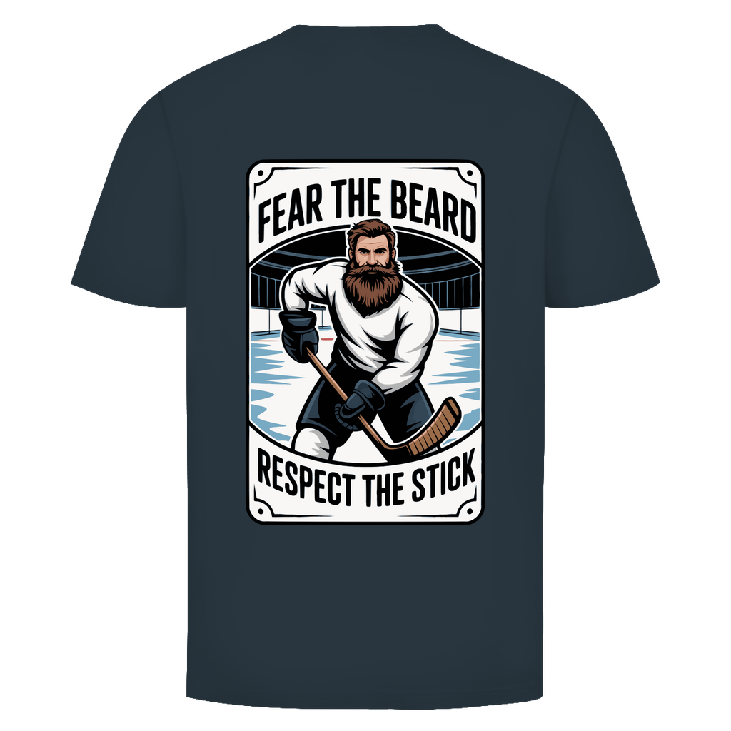 Herren T-Shirt Classic "Fear The Beard"