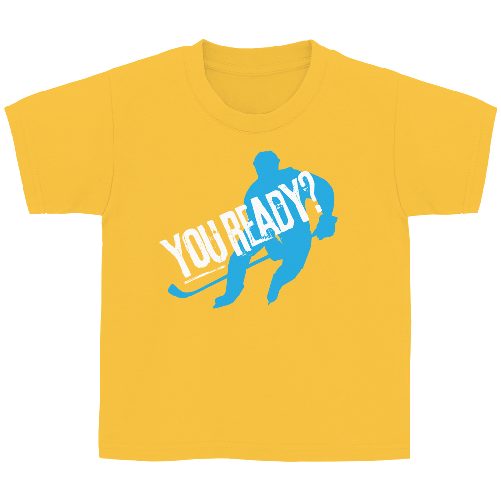 Kinder Basic T-Shirt "You Ready?"