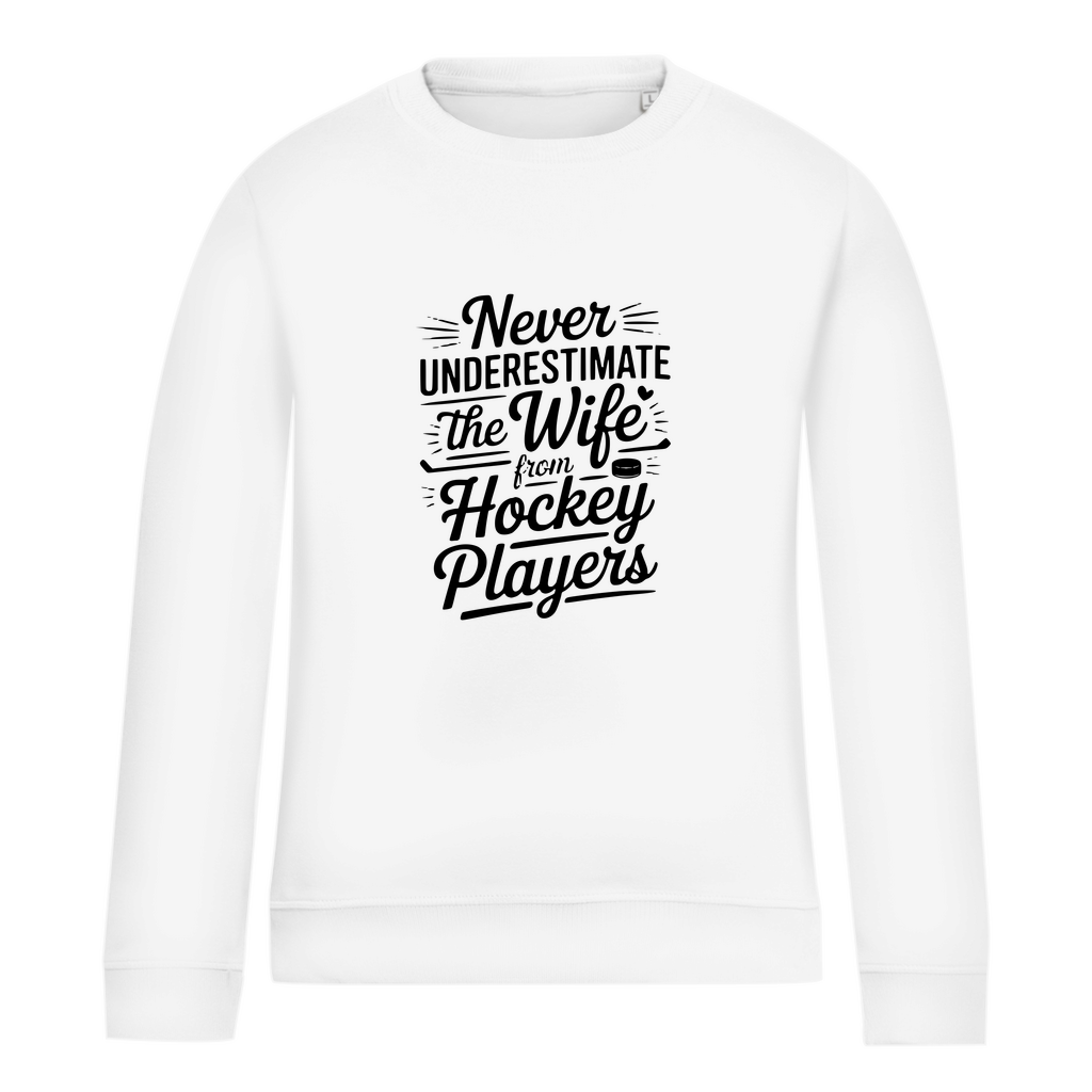 Damen Sweatshirt "Never Underestimate"