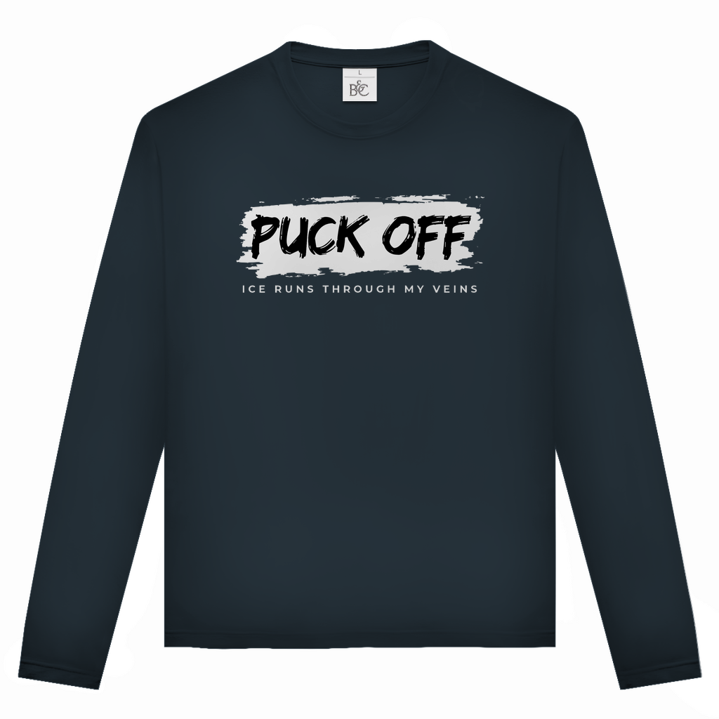 Long Sleeve Classic "Puck Off"