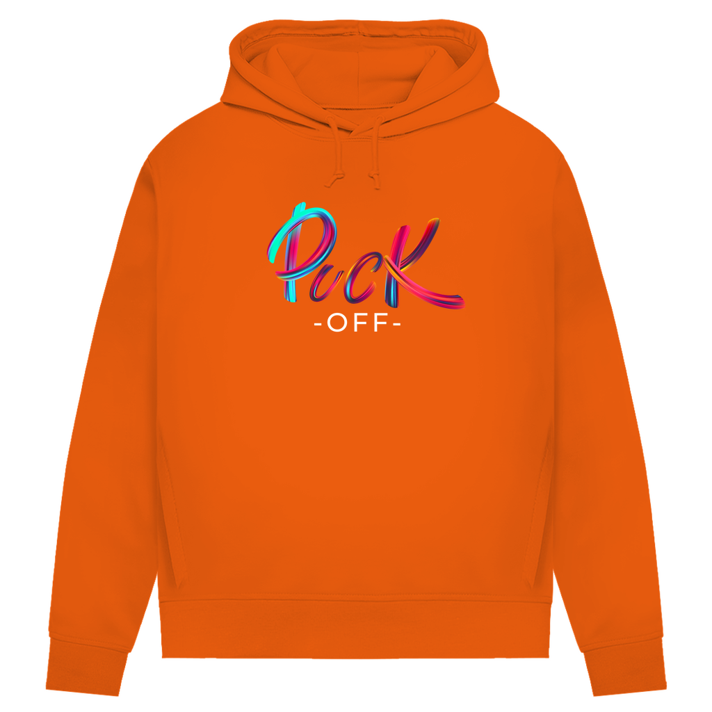 Damen Premium Bio Hoodie "Puck-OFF-"