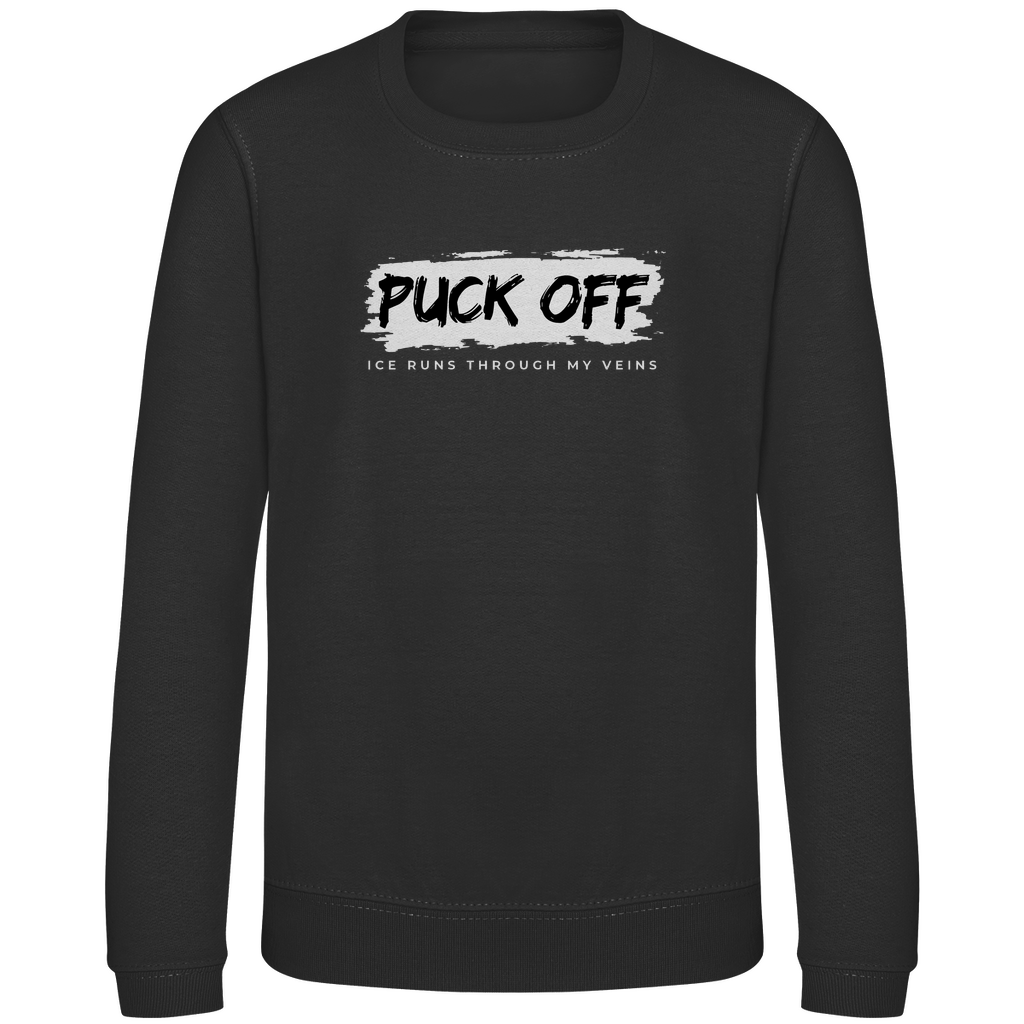 Kinder Sweatshirt "PuckOff"