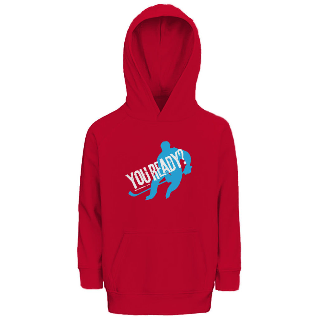 Kinder Premium Bio Hoodie "You Ready?"