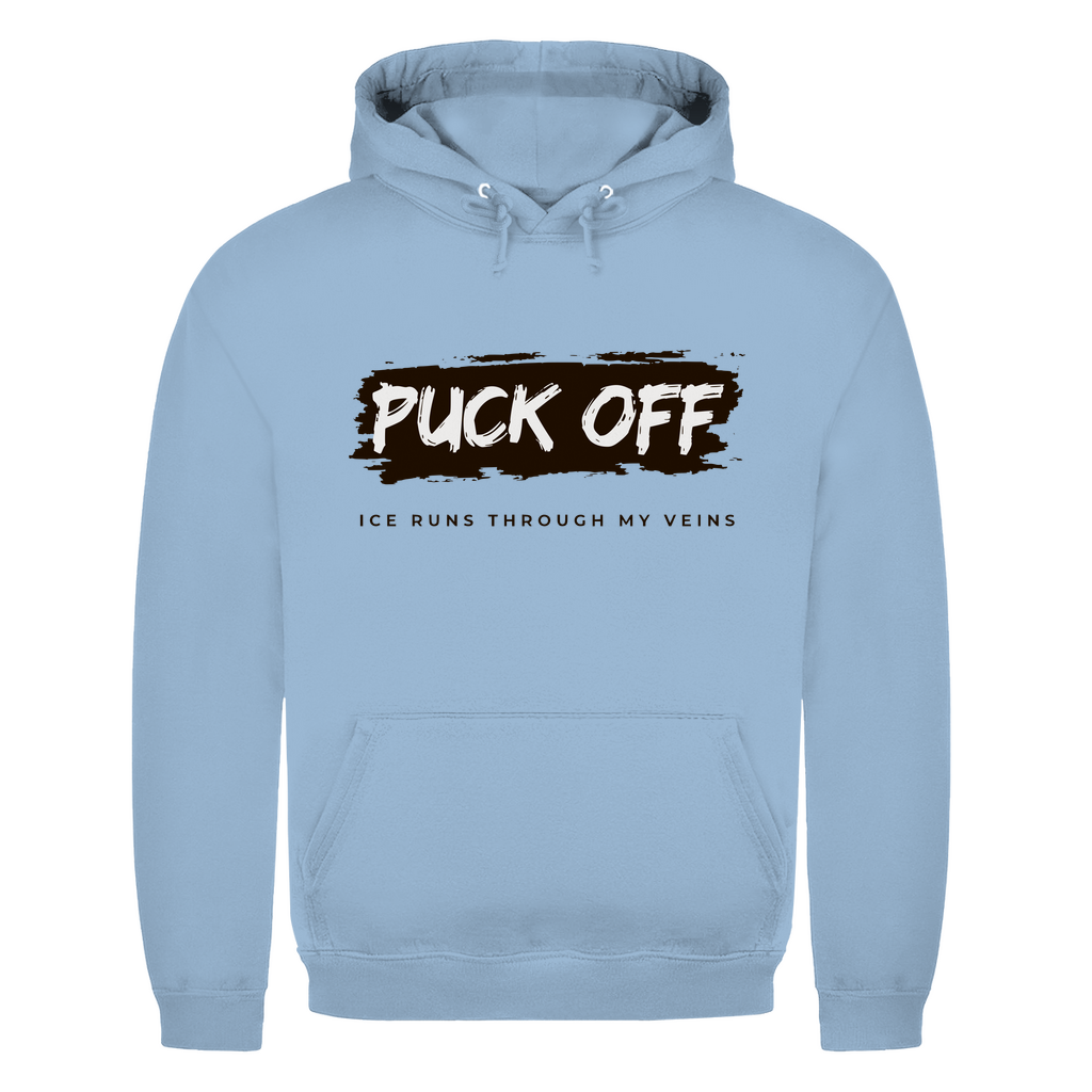 Herren Hoodie Classic "Puck Off"