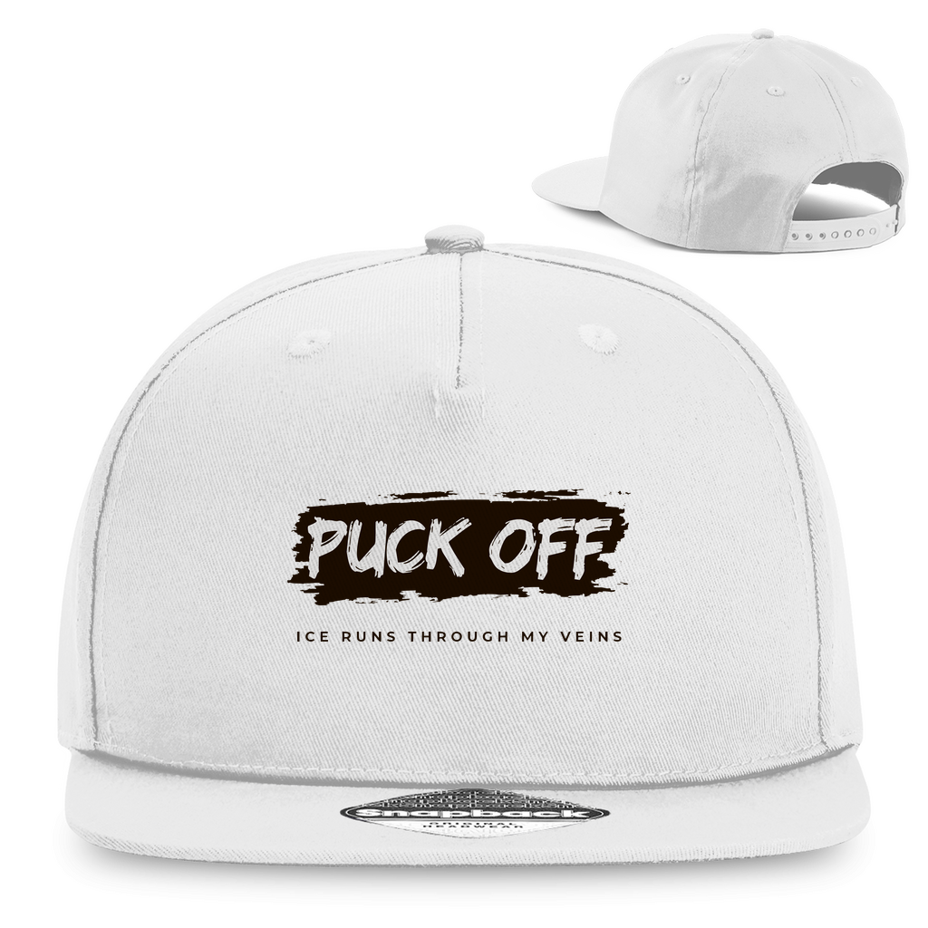 Snapback Rapper Cap Classic "Puck OFF"