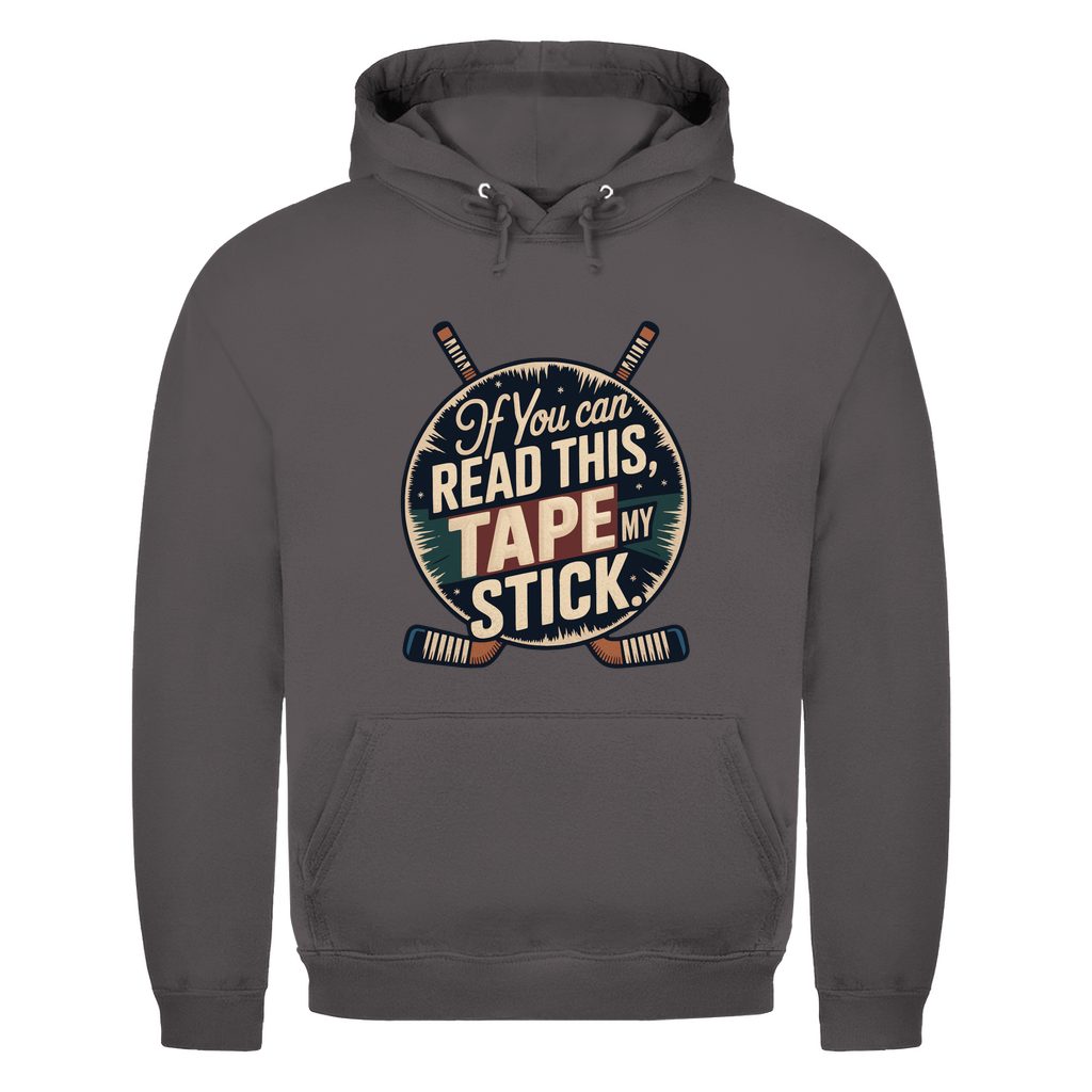 Herren Basic Hoodie "Tape my Stick"