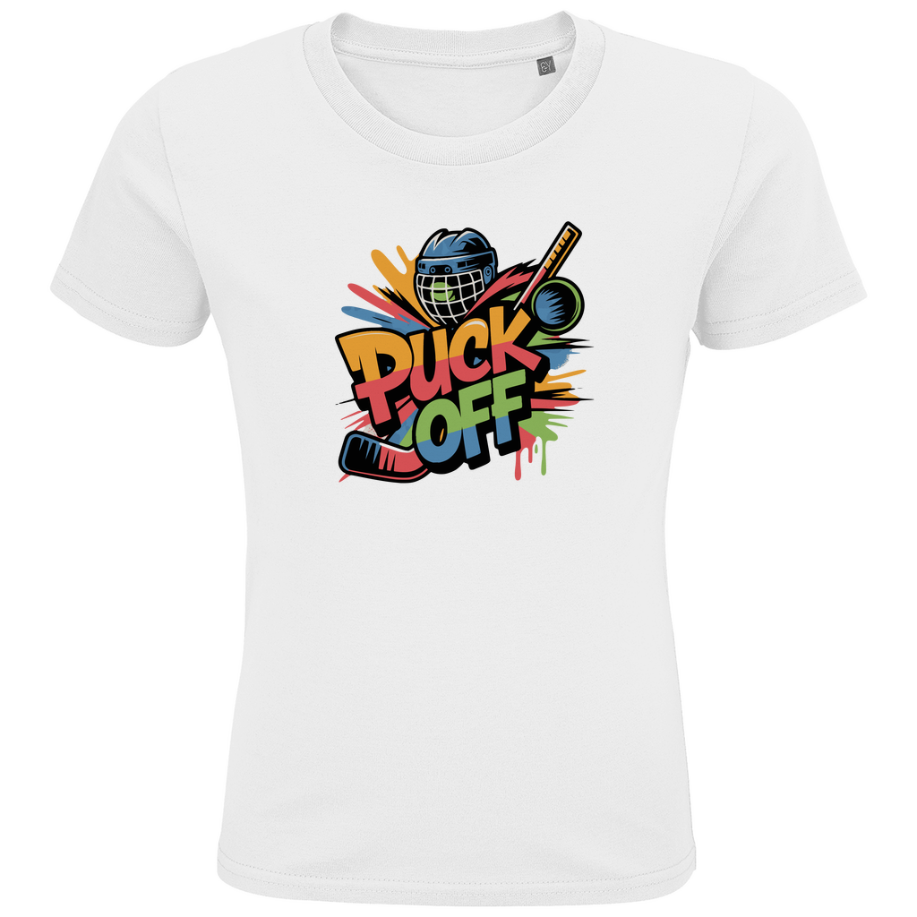 Kids Premium Bio T-Shirt "Puck Off II"