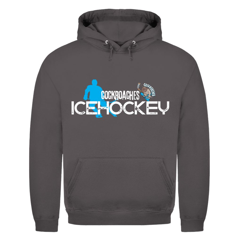 Herren Hoodie Classic "Cockroaches Icehockey"
