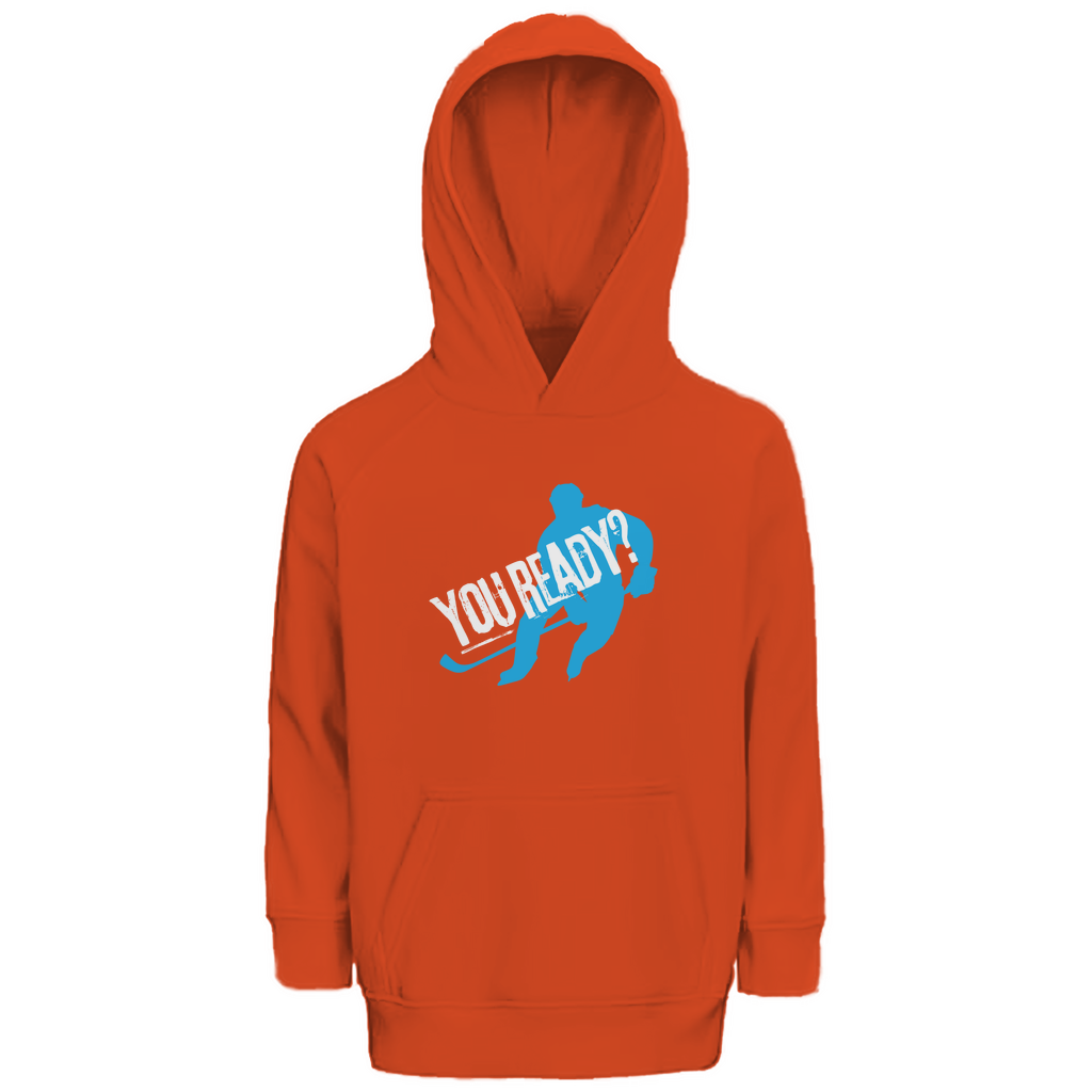 Kinder Premium Bio Hoodie "You Ready?"