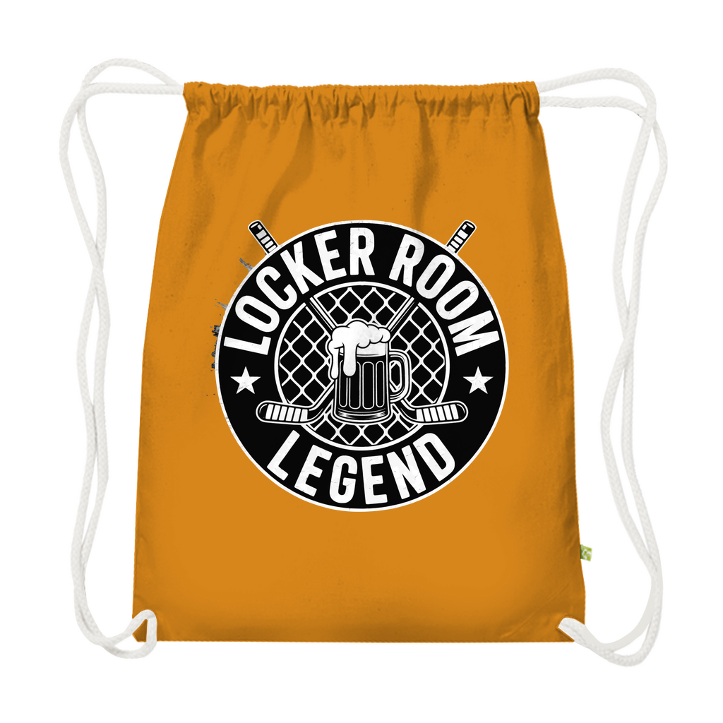 Premium Bio Turnbeutel "Locker Room Legend"