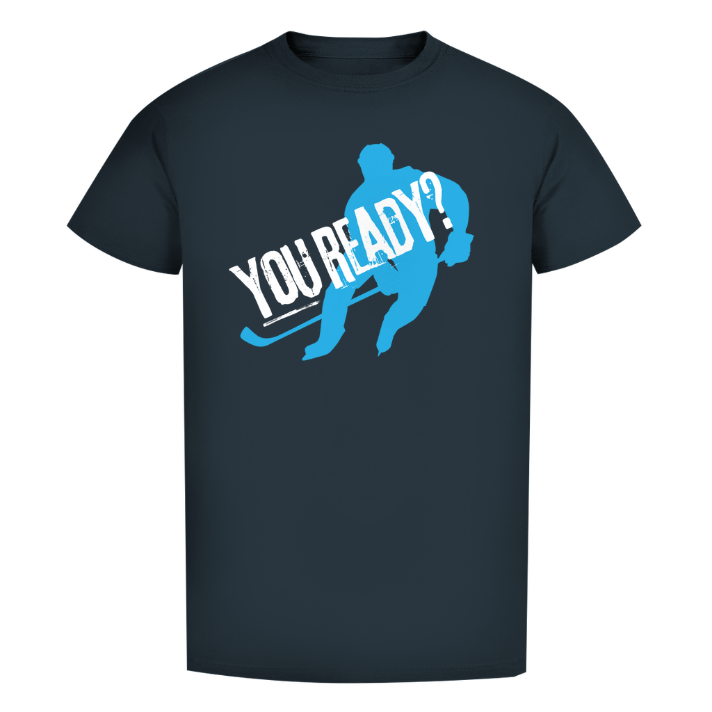 Herren Premium Bio T-Shirt "You Ready?"