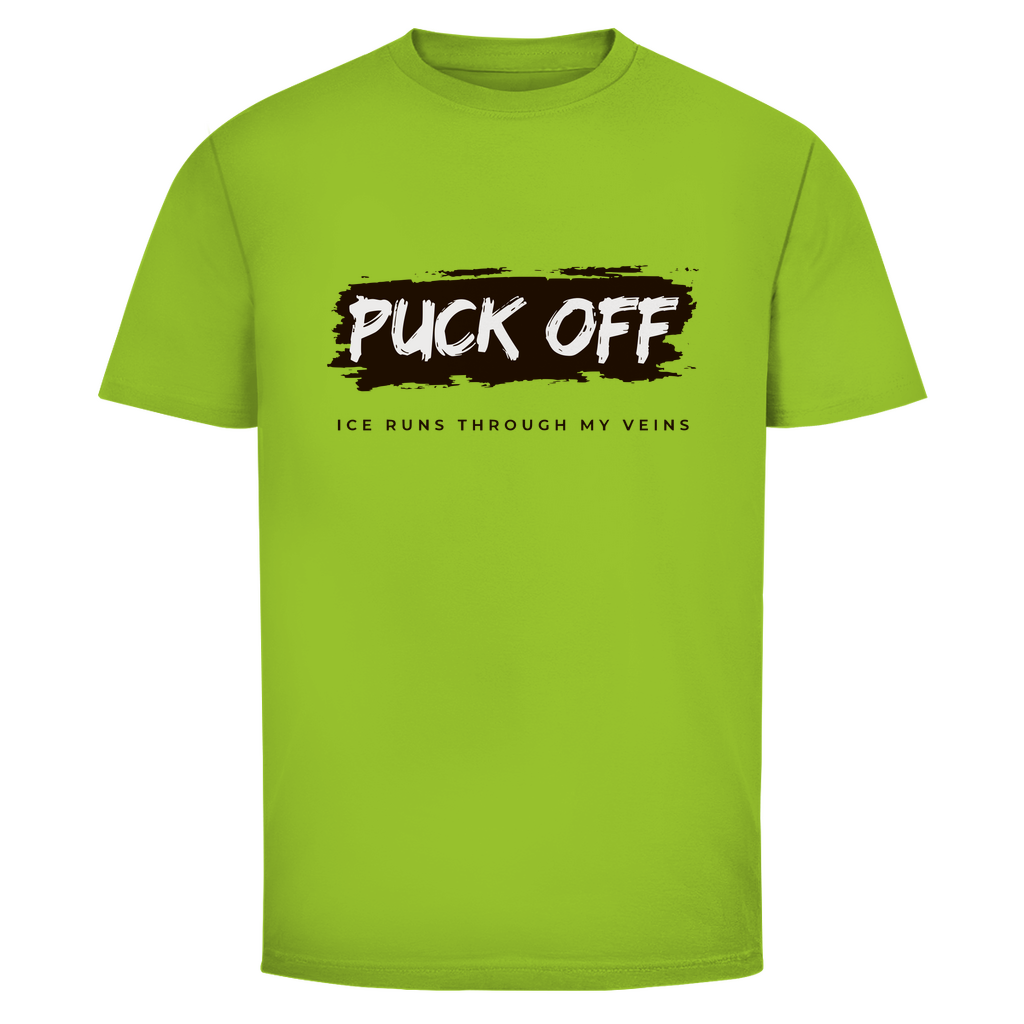 Herren T-Shirt Classic "Puck Off"