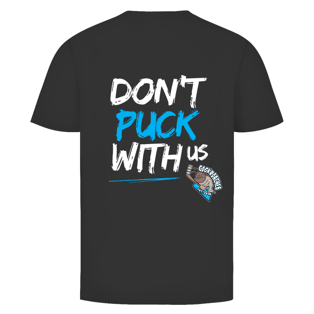Herren T-Shirt Classic "Don't puck with us" Backprint