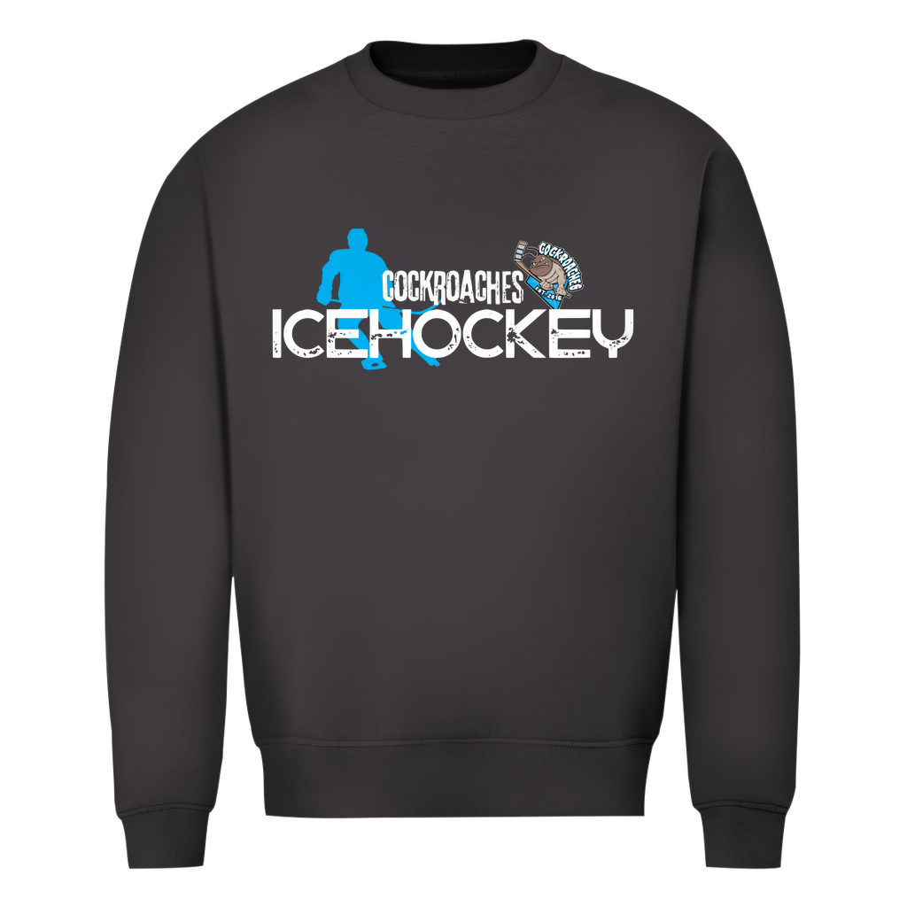 Herren Sweatshirt Classic "Cockroaches Icehockey"