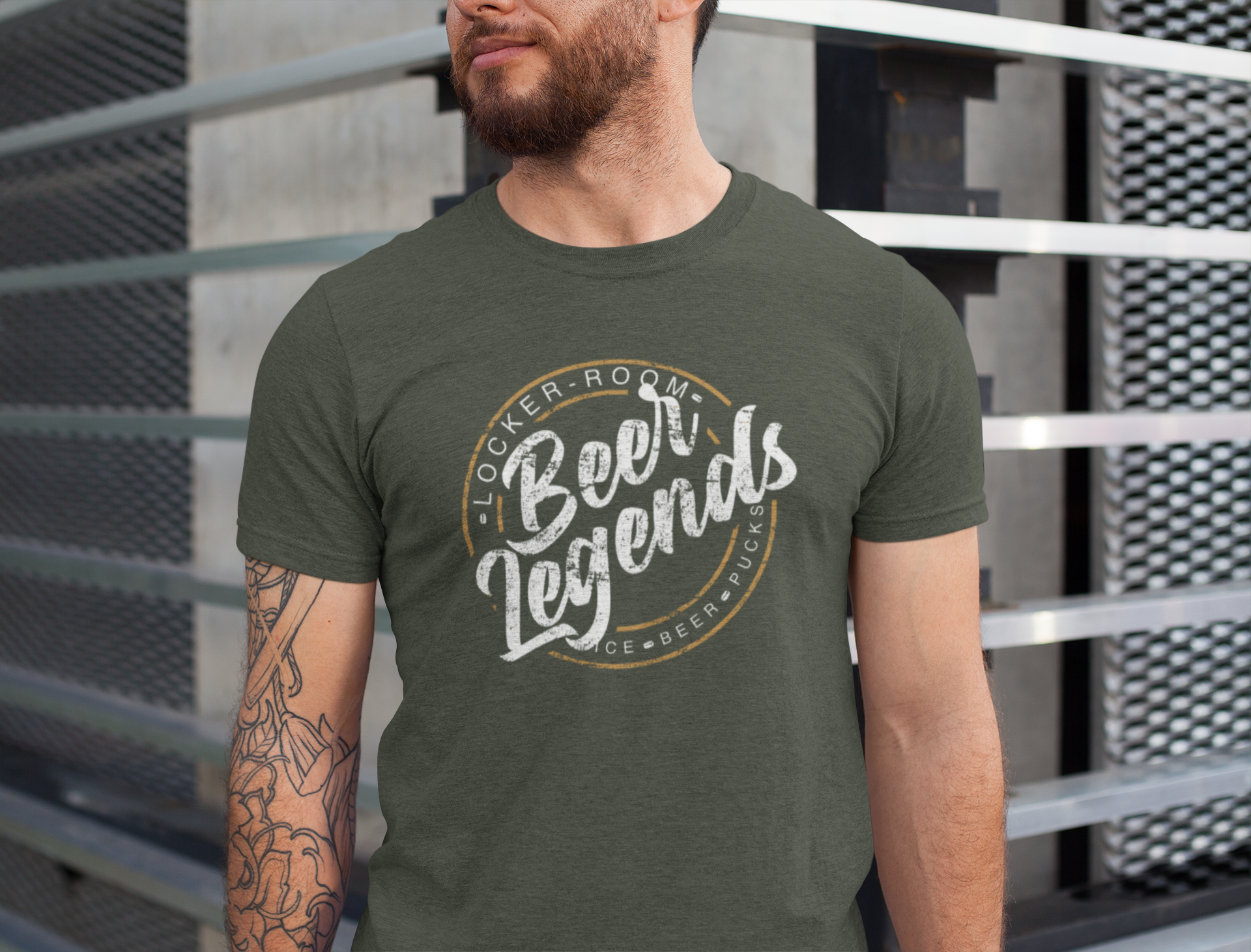 Herren T-Shirt Classic "Beer Legends"
