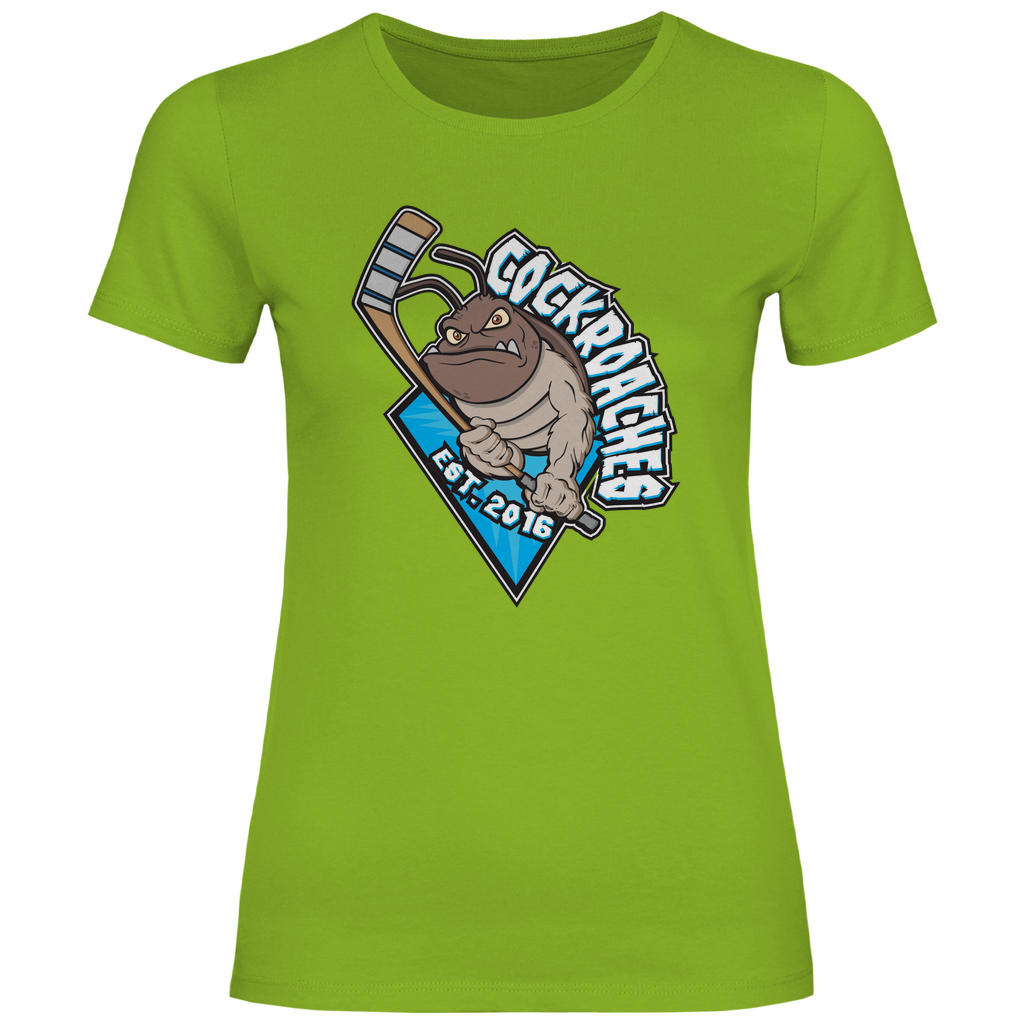 Damen T-Shirt Classic "Cockroaches est. 2016"