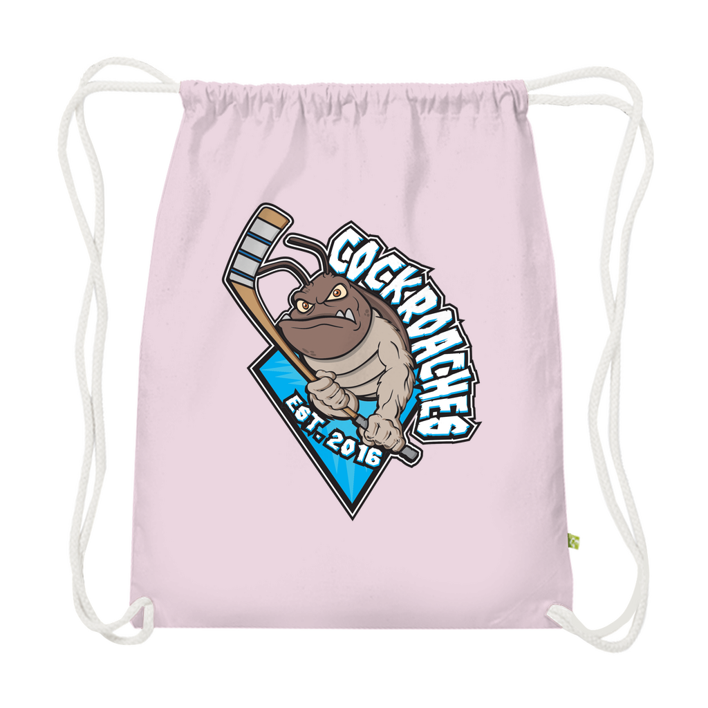 Premium Bio Turnbeutel "Cockroaches est. 2016"