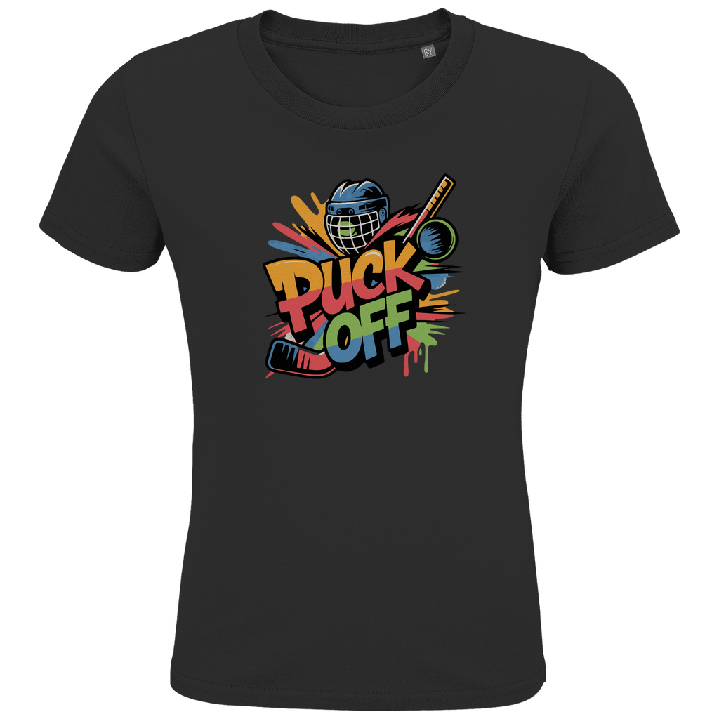 Kids Premium Bio T-Shirt "Puck Off II"