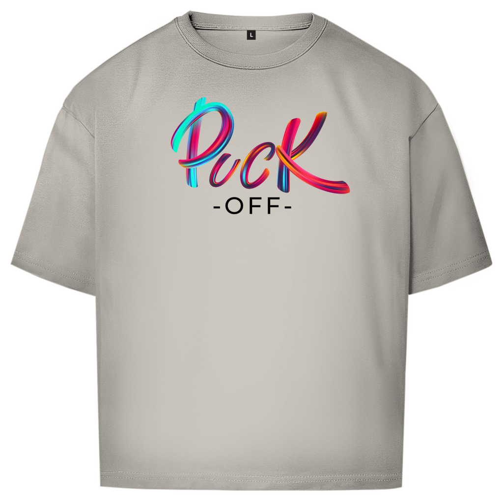 Classic Oversize Herren T-Shirt "„Puck -OFF-“