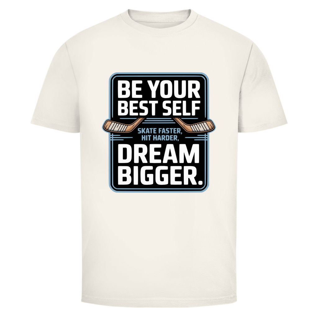 Herren T-Shirt Classic "Be your best self"