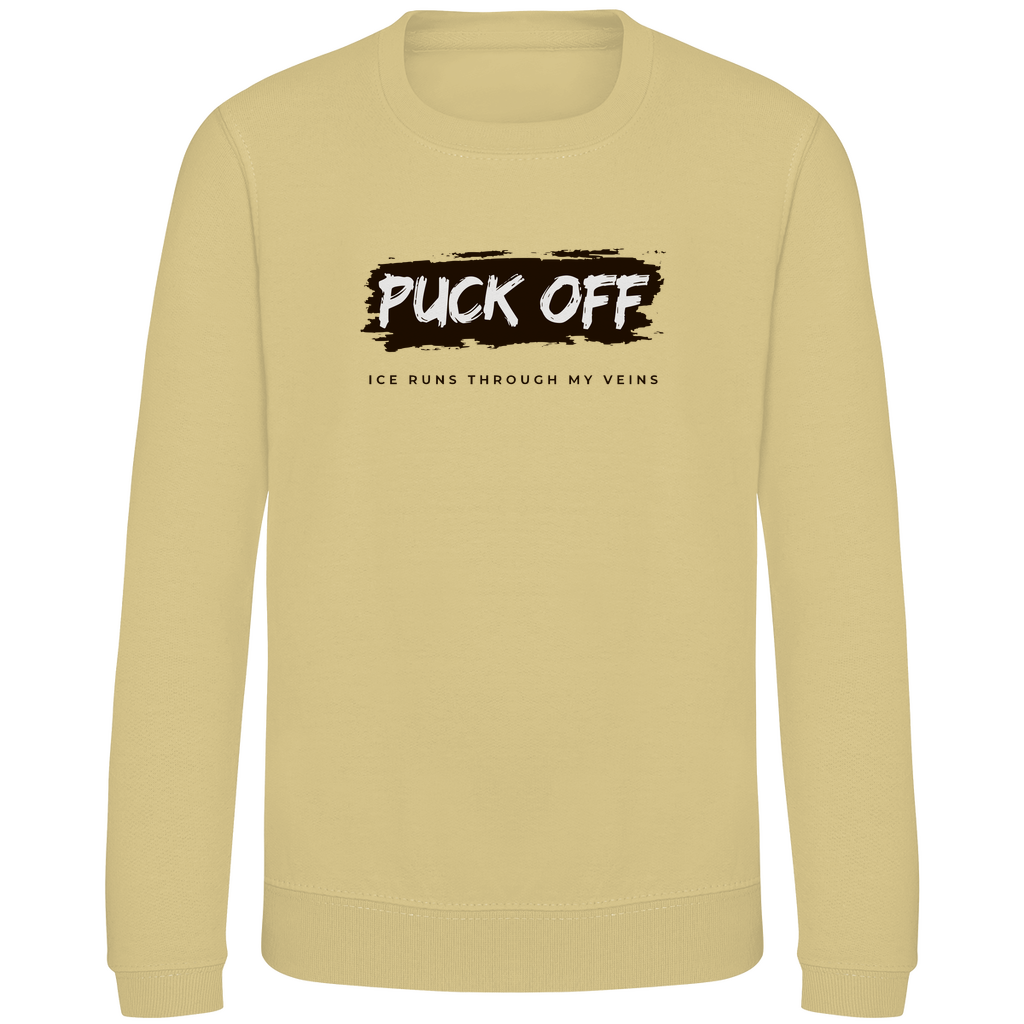 Kinder Sweatshirt "PuckOff"