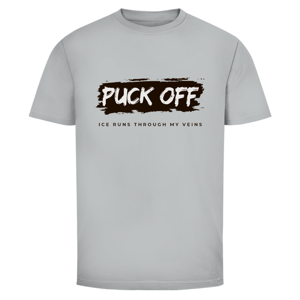 Herren T-Shirt Classic "Puck Off"