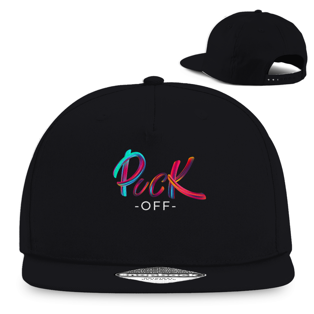 Snapback Rapper Cap "Puck-OFF-"