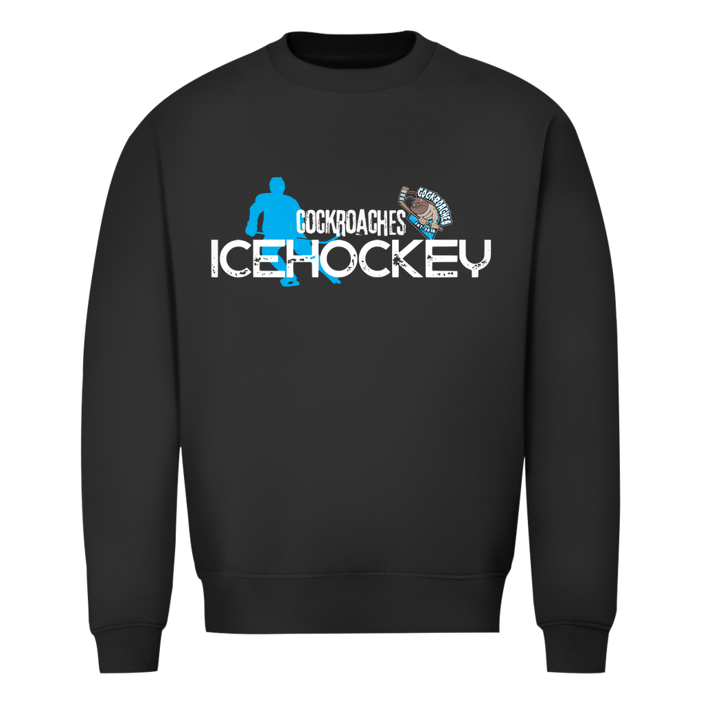 Herren Sweatshirt Classic "Cockroaches Icehockey"