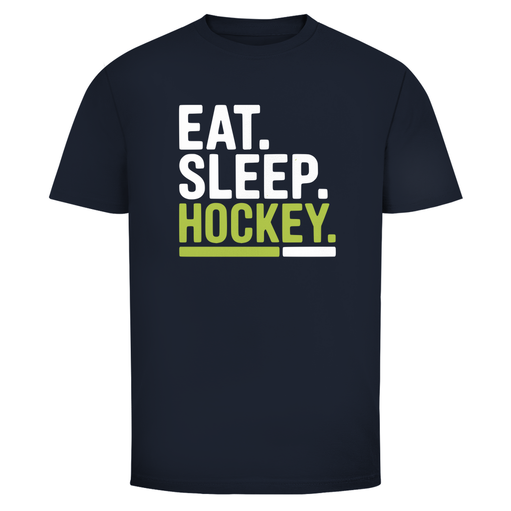 Herren T-Shirt Classic "Eat.Sleep.Hockey."