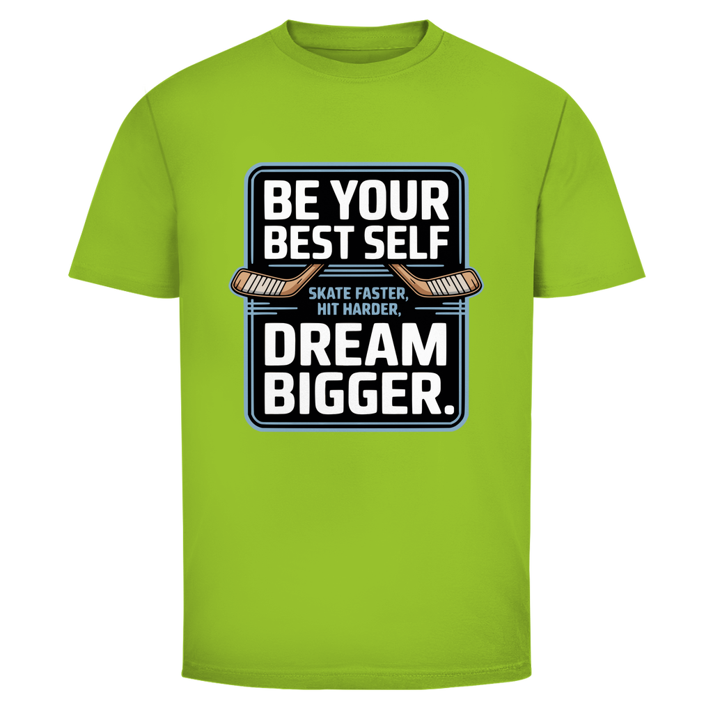 Herren T-Shirt Classic "Be your best self"