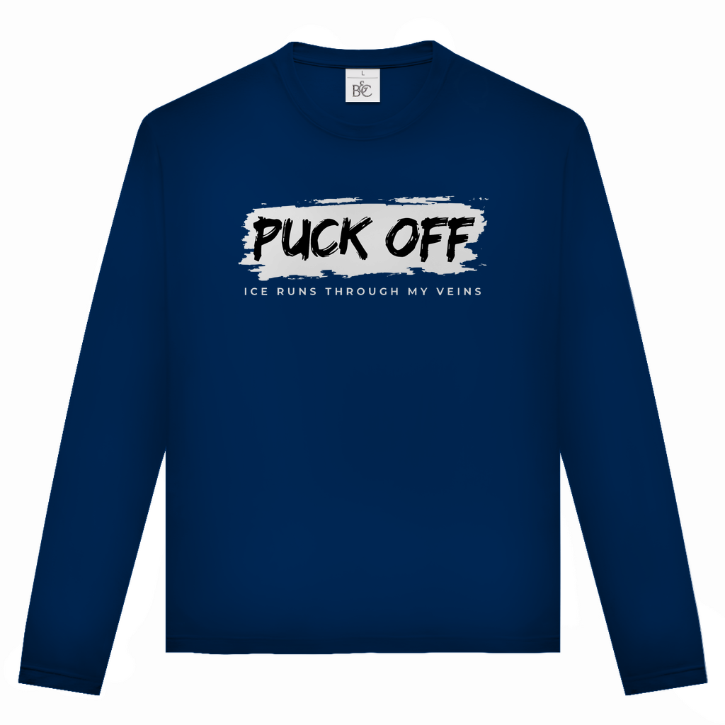 Long Sleeve Classic "Puck Off"