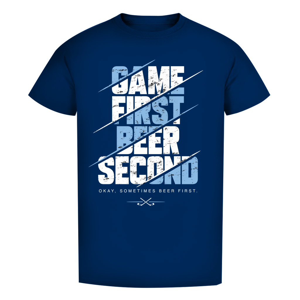 Herren Premium Bio T-Shirt "Game First"