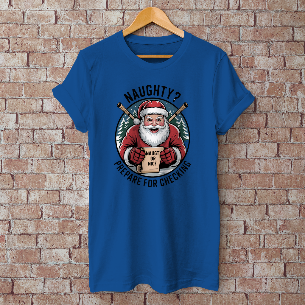 Herren T-Shirt Basic "Naughty?"