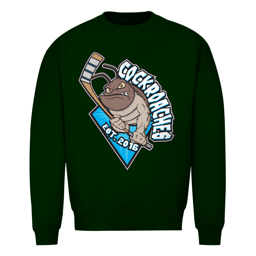 Herren Sweatshirt Classic "Cockroaches est. 2016"